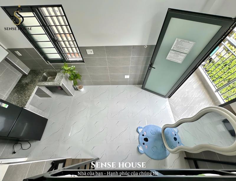 Cho thuê phòng dạng duplex - full nội thất - cửa sổ trời | đi bộ qua đh văn hiến - 4