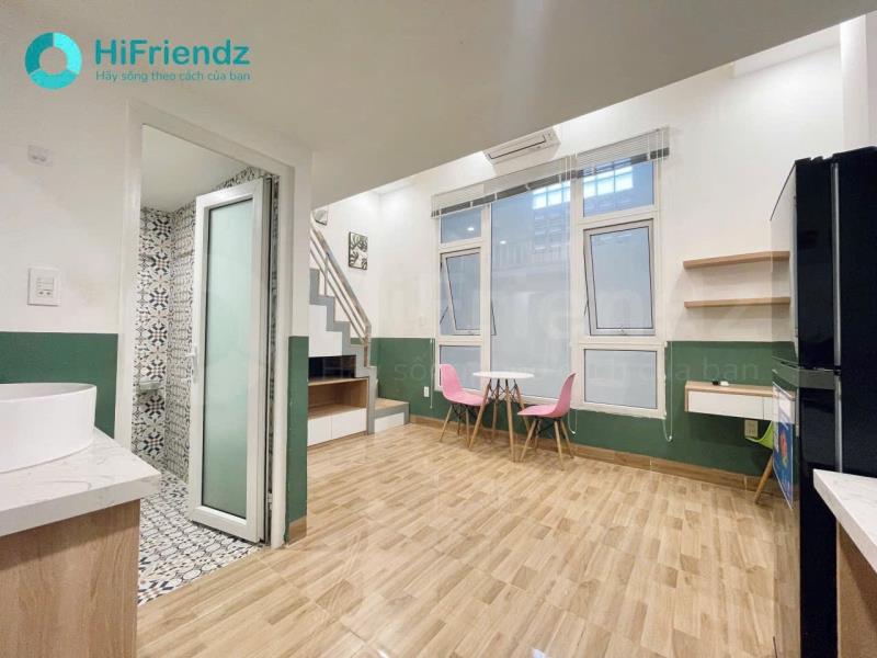 Cho thuê duplex(gác) gần đại học giao thông vận tải, hutech đường xvnt, bình thạnh - 4
