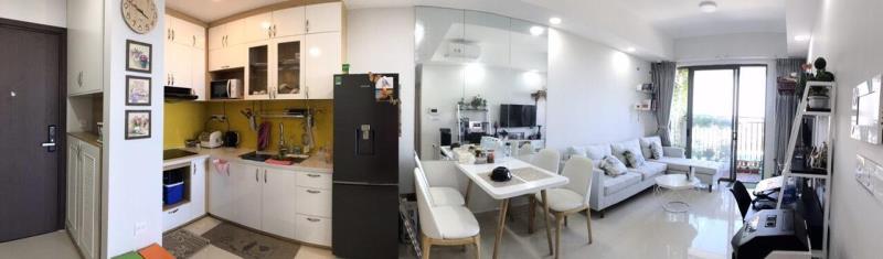 Bán căn 2pn 71m2 - hướng nam mát mẻ - tại botanica premier - 108 hồng hà - 3