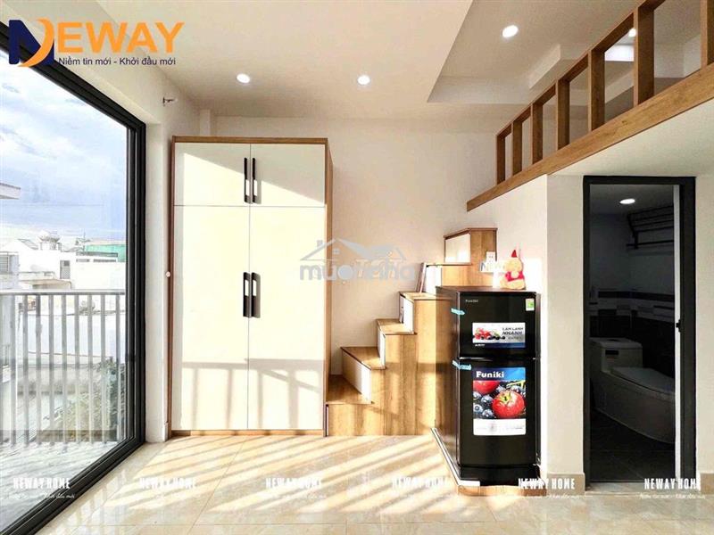Căn hộ duplex ở 3-4 người ngay nam kỳ khởi nghĩa quận 3