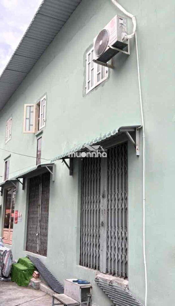 Cho thuê nhà mới nguyên căn mặt tiền hẻm bình trị đông bình tân