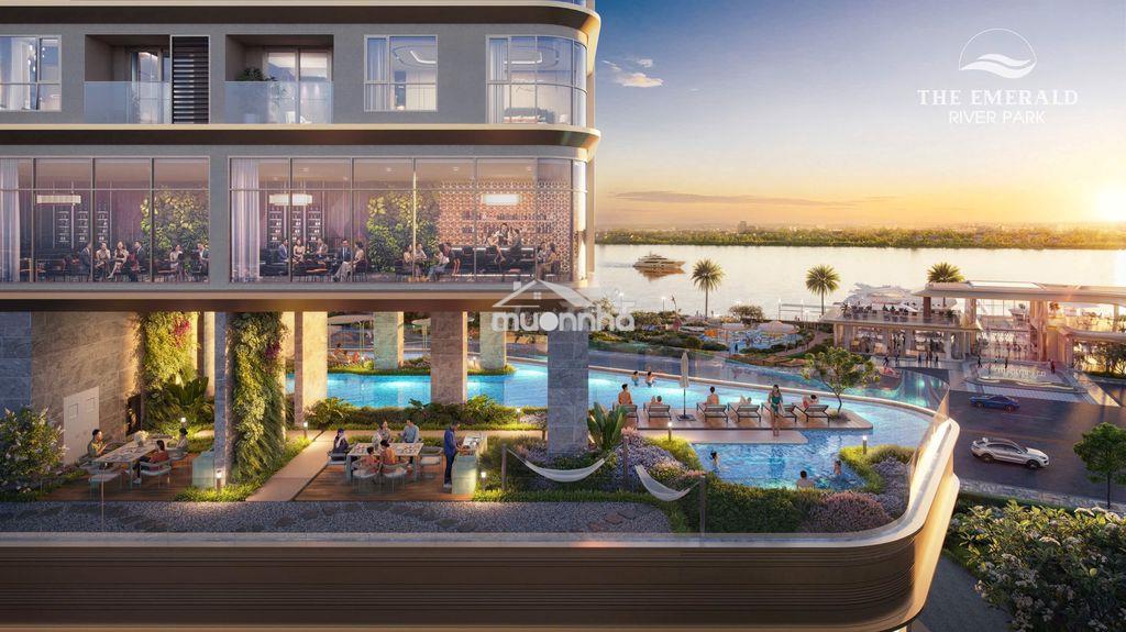Căn hộ sát sông 46,12m2: vì sao nên chọn the emerald river park? - 2