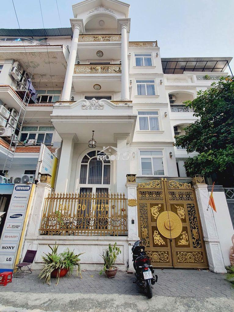 🌳 Nhà mới hxh hồ văn huê_7x20m, hầm trệt 4 lầu, thang máy