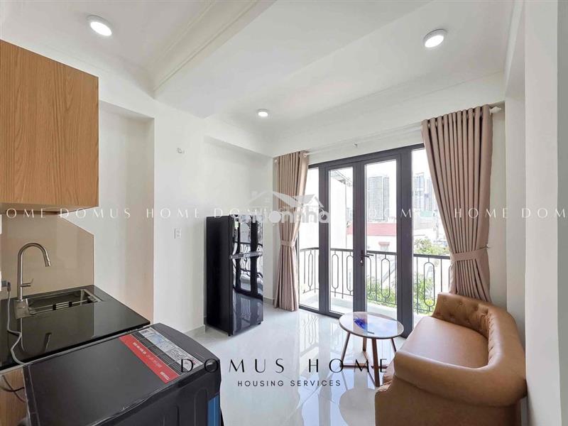 Căn hộ tách bếp full nội thất gần phú mỹ hưng - ufm - quận 4