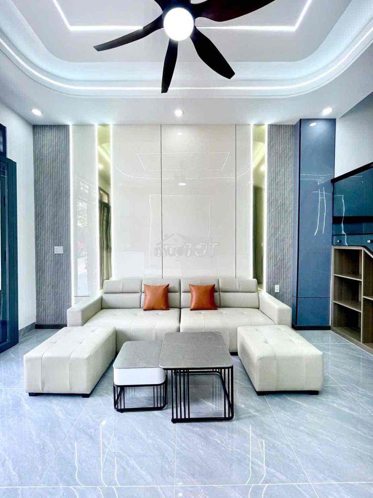 Giảm giá 500r bán gấp nhà 3 tầng cạnh aeon thuận an - 3