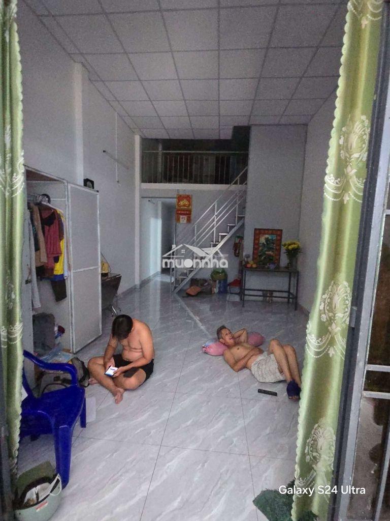 Cho thuê nhà gần kênh 26/3, p.bình hưng hòa, 4×15m, hẻm 7m, 7tr/th