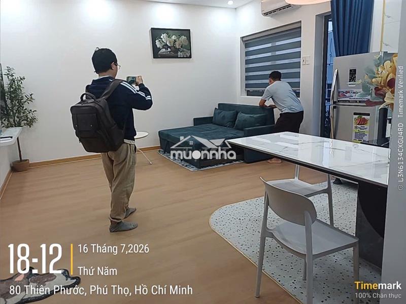 Thang máy 2pn đường lý thường kiệt, 3,25 tỷ, 55m2, quận 11, hcm