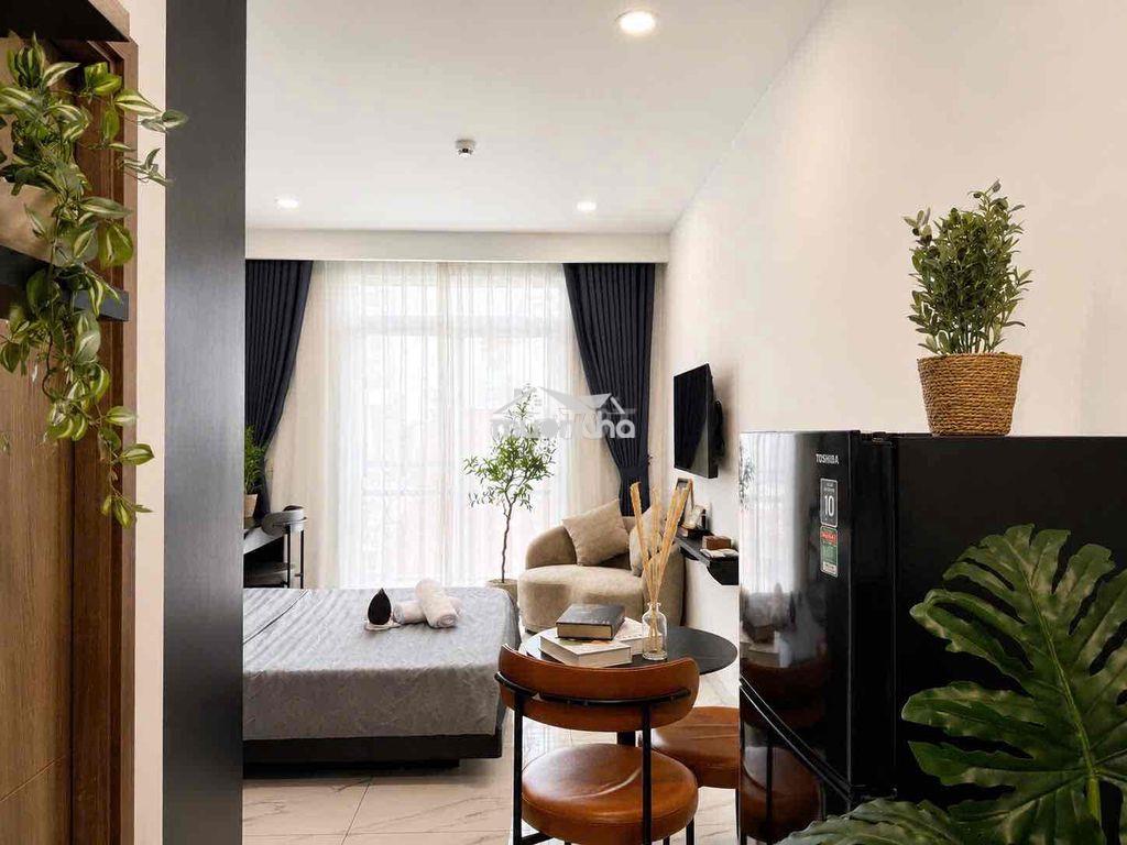 Cho thuê chdv nằm ngay trung tâm q1 full nt thuận tiện di chuyển - 3
