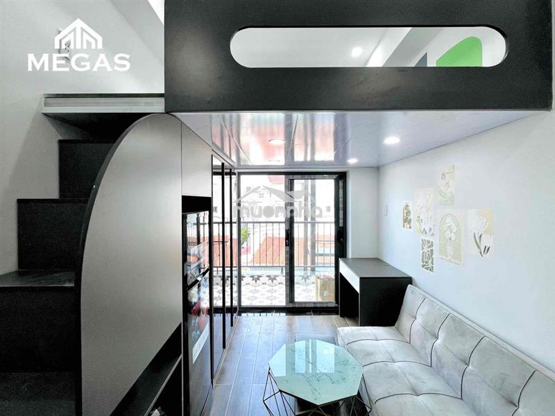 🌇Chdv duplex ban công - full nội thất mới 100% ngay lê văn quới🌇