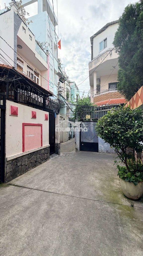 Trung tâm phú nhuận – 43m2 – 2 tầng – 2pn – hẻm thông – 4.8 tỷ