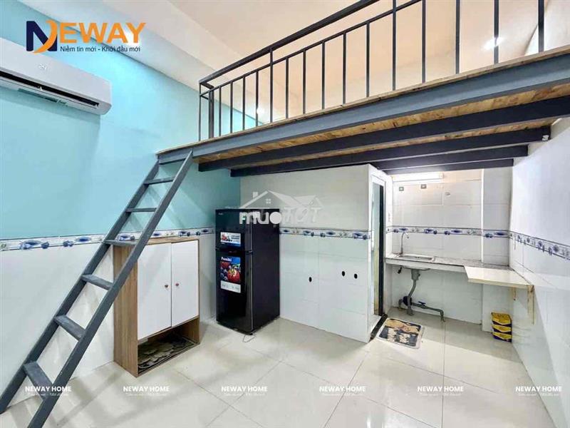 🔥Phòng trọ rẻ đi bộ đại học công thương - sẵn máy lạnh