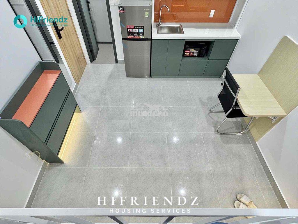 Studio full nt có bancon - gần bx q8 - kế ueh & vhu - mới 100% - Ảnh 3