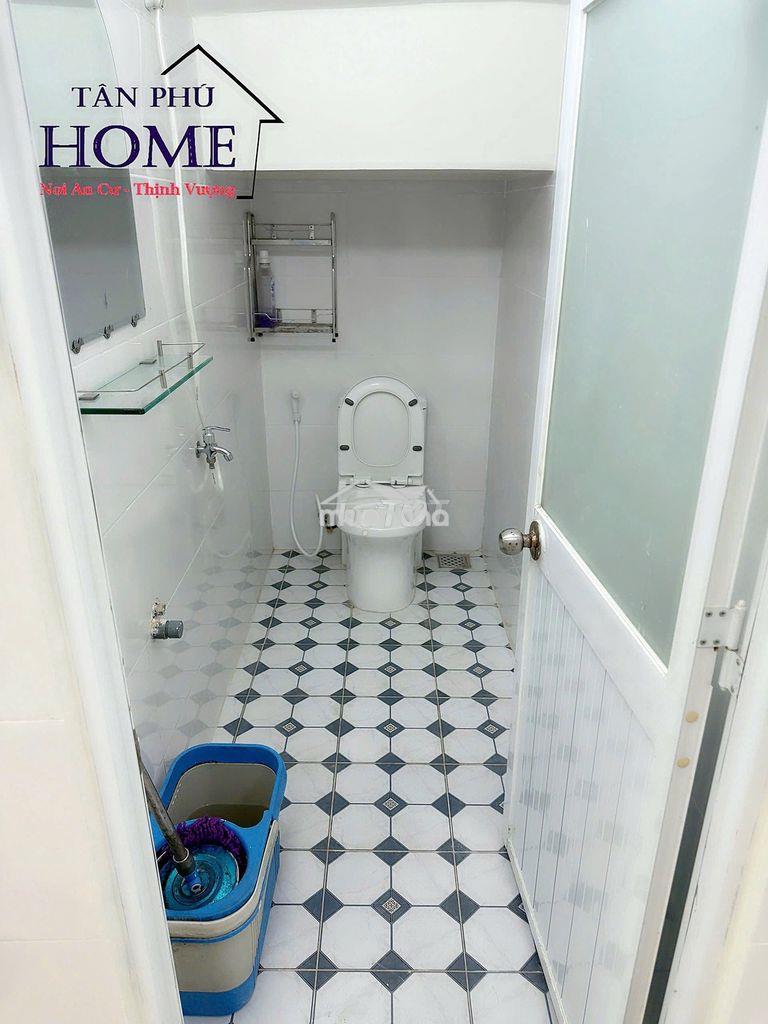 🌈 Nhà thơm !! hẻm 2m tân hương, 1 lầu, 4 x 11m, 3 phòng ngủ, 2 wc - 4
