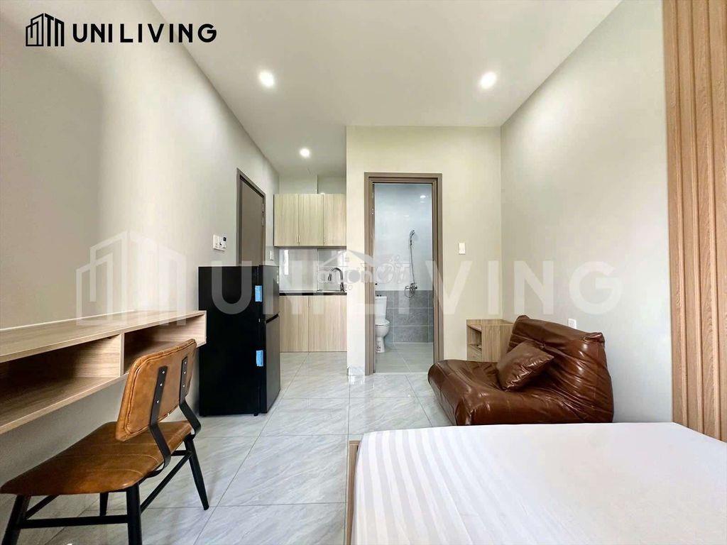 Studio mới, đẹp - có máy giặc riêng - thang máy - gần sala, quận 2 - 3