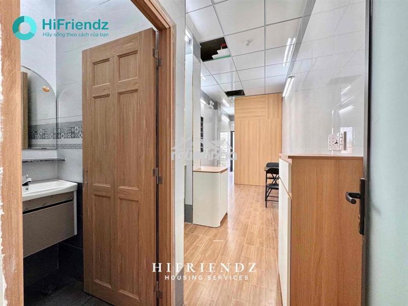Căn hộ dang 1 phòng ngủ tách bếp - full nội thất - ngay parc mall