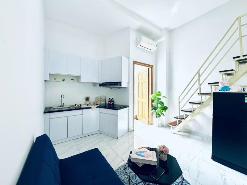Duplex gác gần đại học văn hiến - đại học công thương - aeon mall tân phú - 2