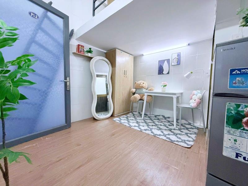 Duplex gác ở 4 người gần đại học văn hiến - đại học công thương - aeon mall tân phú - 4