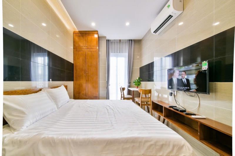 🌻 Studio full nội thất, ban công – phùng văn cung, phú nhuận - ufm, cđ kinh tế đối ngoại 🌻