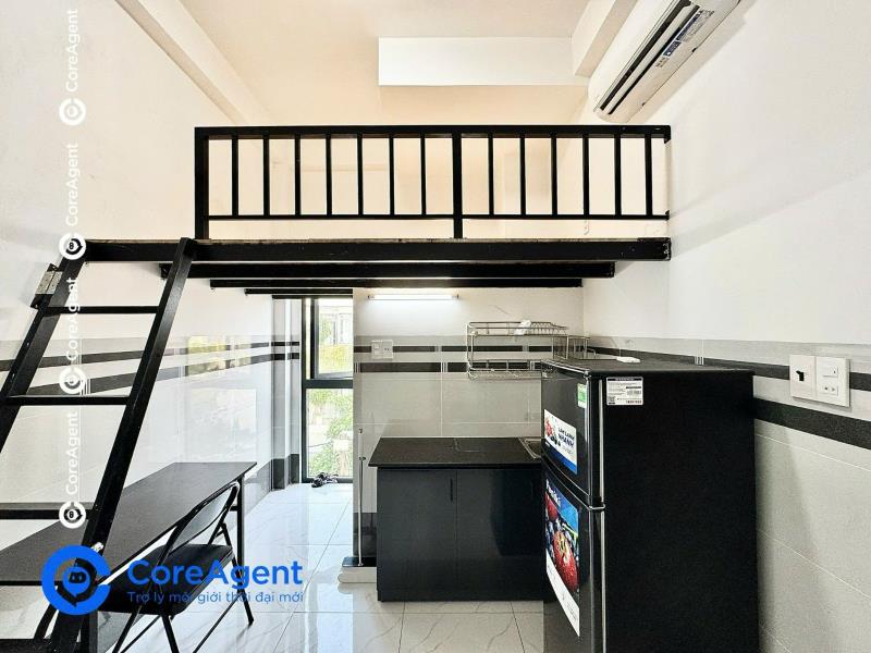 Cho thuê phòng gác cửa sổ trời ngã tư thủ đức - lê văn việt - coopmart quang trung - ute - hutech