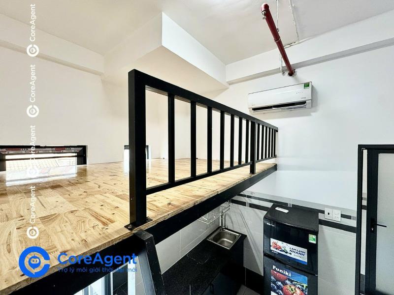 Cho thuê phòng gác cửa sổ trời ngã tư thủ đức - lê văn việt - coopmart quang trung - ute - hutech - 3