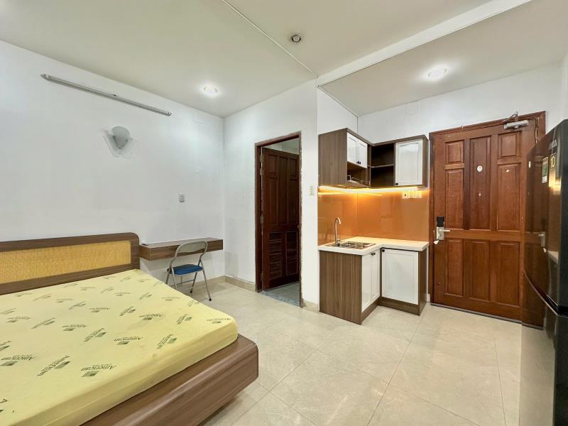 🏡 Căn hộ studio full nội thất – nguyễn cửu vân, bình thạnh – gần hutech, uef  - 3