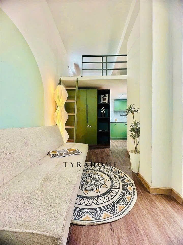 Duplex full nội thất - ban công - hầm xe thang máy - ngay dh hutech, uth, ngoại thương - 5p di chuyển ngã tư hàng xanh - 2