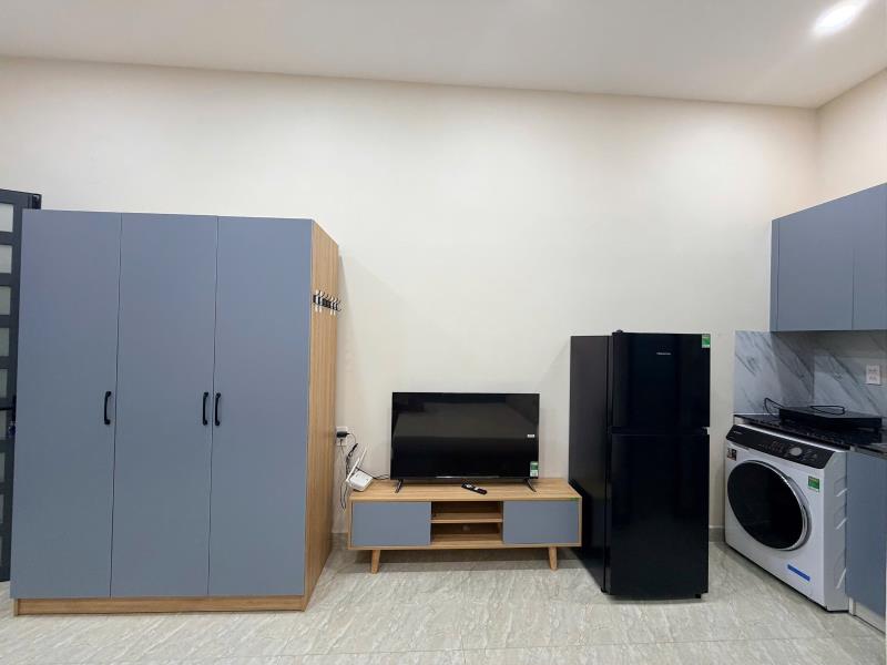Cho thuê căn hộ full nội thất, máy giặt riêng, cửa sổ - nguyễn xí, bình thạnh - văn lang cs3, hutech, uef, hồng bàng - 2