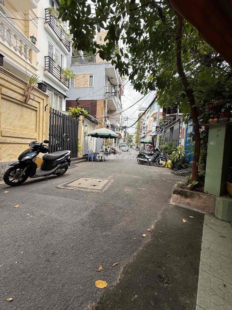9.65 tỷ-64m2-phan x long phú nhuận-ngang 4 nở hậu 8,2m
