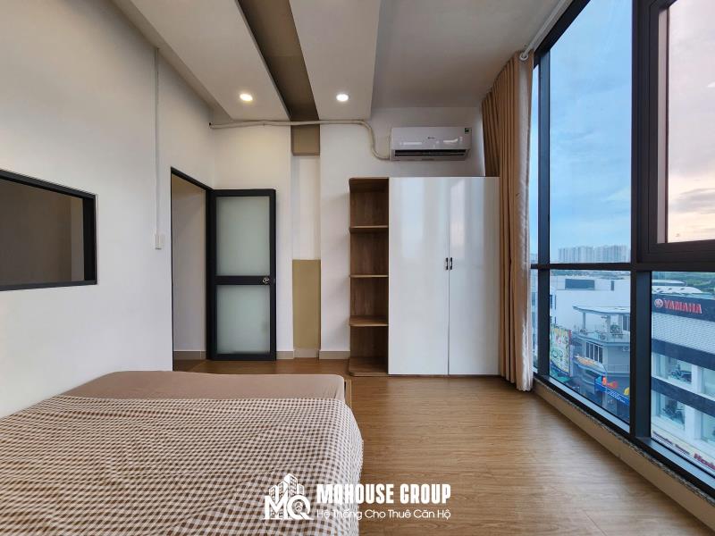1pn - 1pk view thành phố | rộng 50m2 | gần đầm sen q11 - 3