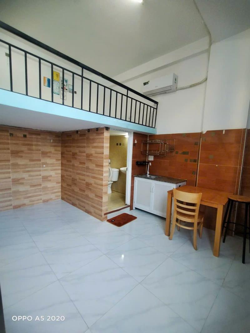 Cho thuê phòng trọ đẹp cửa sổ giá rẻ ngay vòng xoay lăng cha cả, gần sân bay tsn - 2