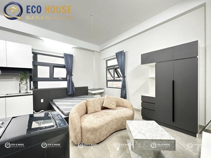 Studio cửa sổ lớn gần đầm sen tân phú - 2