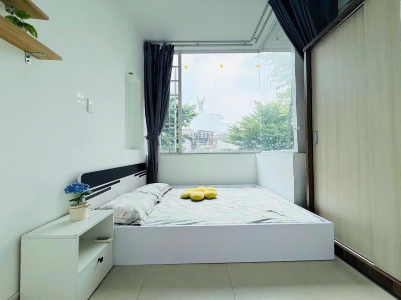 1pn siêu rộng full nội thất cửa sổ trời lớn - chợ tân hương, đh văn hiến, đh công thương - 2