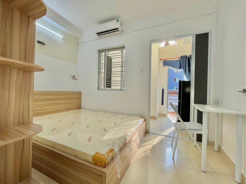 Studio bancol rộng thoáng gần đặng thùy trâm - 2