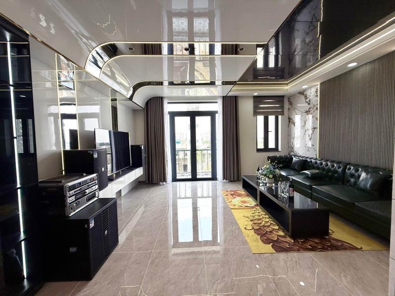 Bán nhà mặt tiền tân thới nhất quận 12 – 7 tầng – kinh doanh đa ngành – 10 tỷ - 2