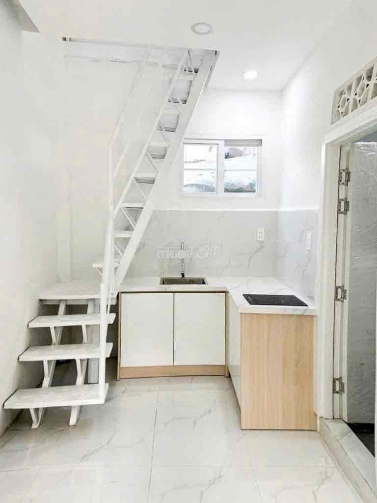 Chỉ 1,6t sở hữu nhà sổ riêng phường tân hưng, quận 7, cách hẻm oto 20m - 2