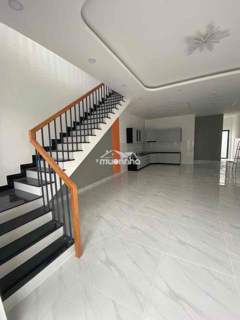 Nhà hẻm xe tải vừa xây xong mới tinh 6x18,5m 1 trệt 1 lầu, - 2