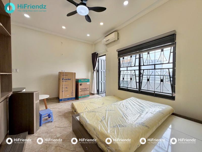Cho thuê căn hộ ban công gần etown cộng hoà và đại học học viện hàng không quận tân bình - 3