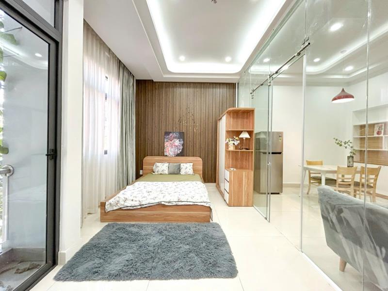 Cho thuê căn hộ cao cấp 1pn vách kính sang trọng có ban công – lê tự tài, phú nhuận (giáp q1, q3, tân bình) - 4