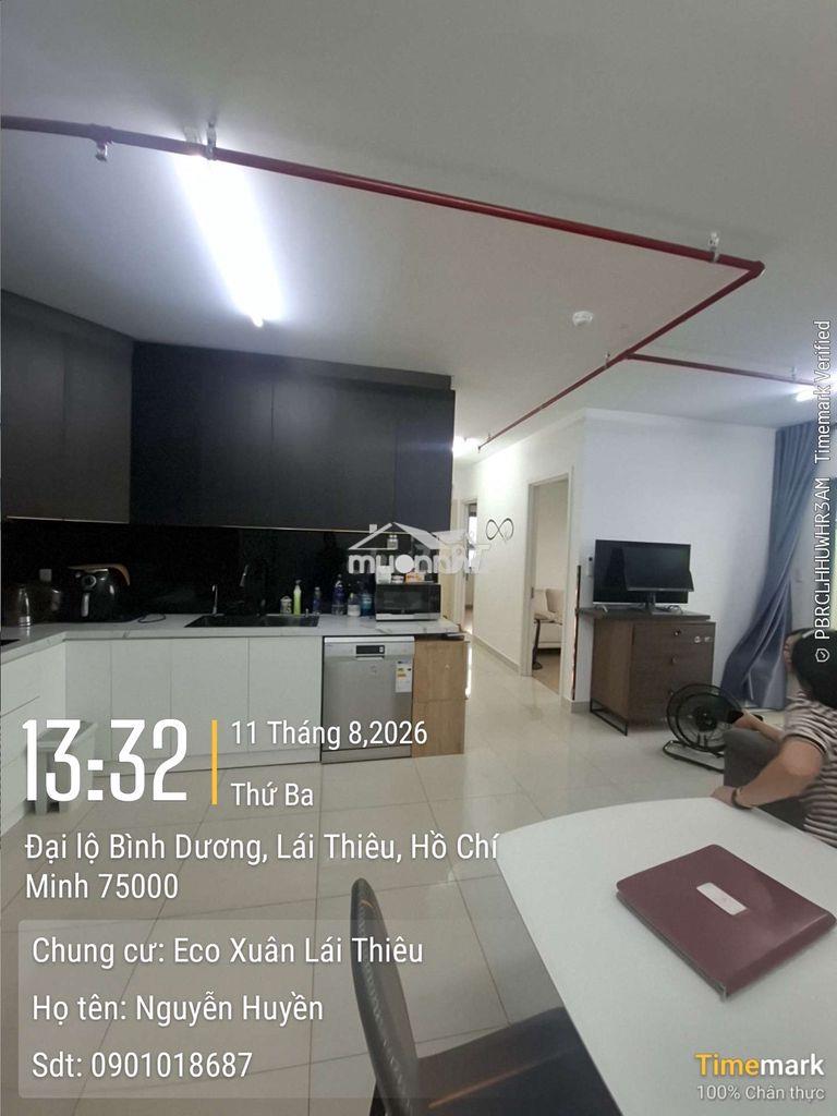 Bán căn góc 2 ban công 3pn-2wc sẵn nội thất - 3