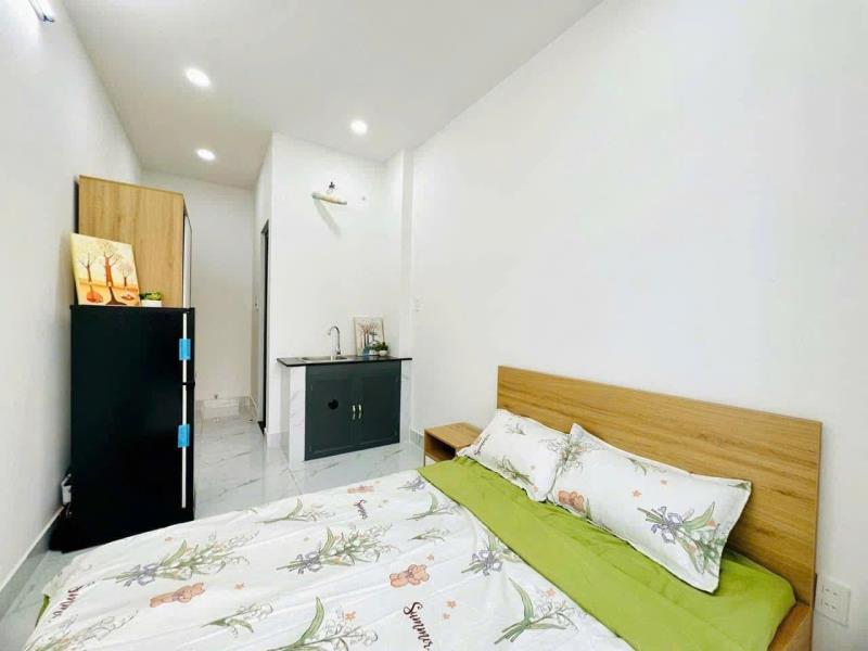 Căn hộ studio - nguyễn thượng hiền - ban công, tách bếp - 4