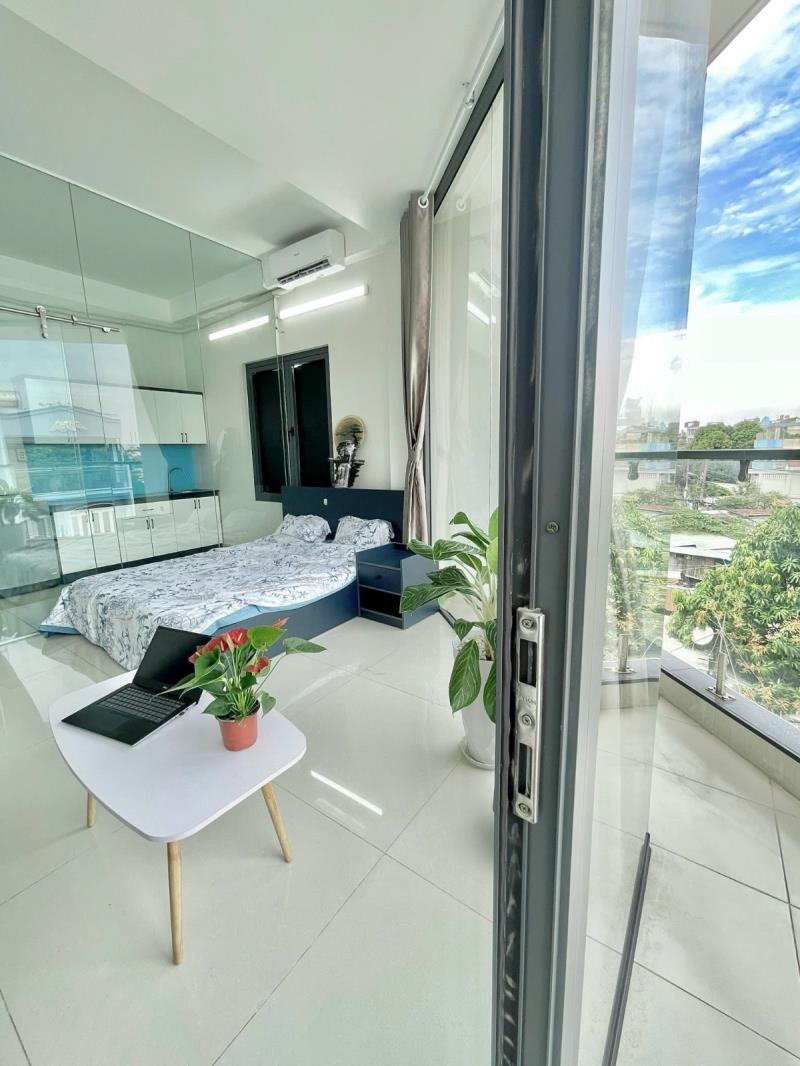 Cho thuê căn hộ balcony - thang máy - đh văn lang - hutech - hồng bàng - uef - chợ bà chiểu