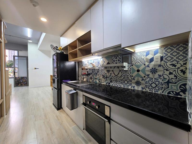 Orchard garden (128 hồng hà) - cho thuê studio 36m2 - full nội thất như hình