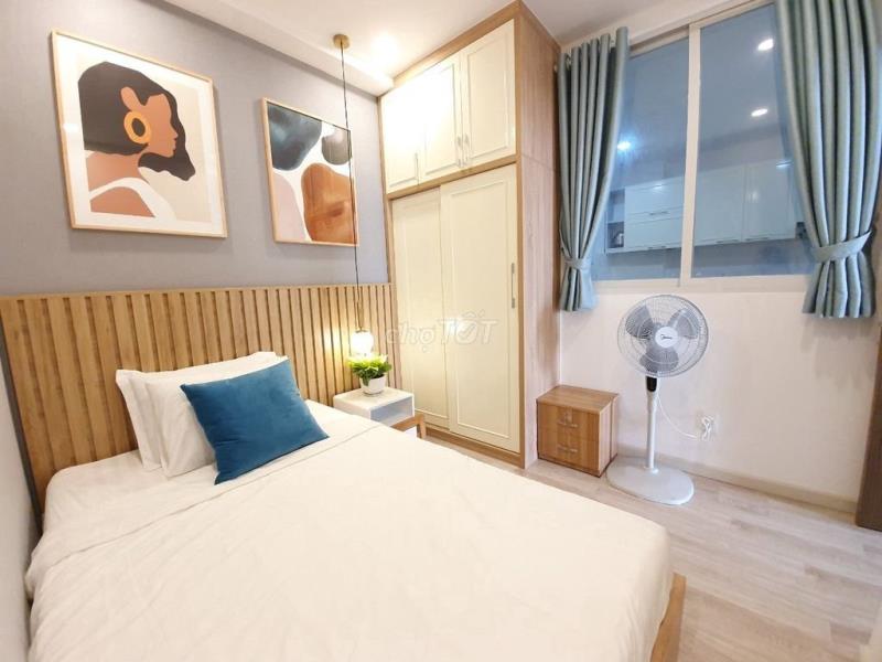 The botanica (104 phổ quang) - cho thuê căn 2pn+1wc 57m2 - hướng đông tầng cao - 4