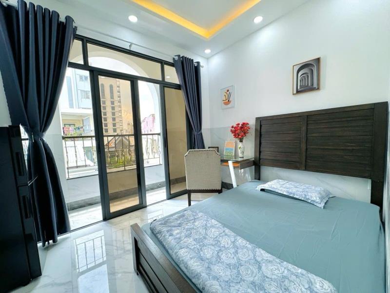 Cho thuê phòng trọ sinh viên gần ueh – nam kỳ khởi nghĩa q3 – studio ban công, nhà mới có thang máy - 3