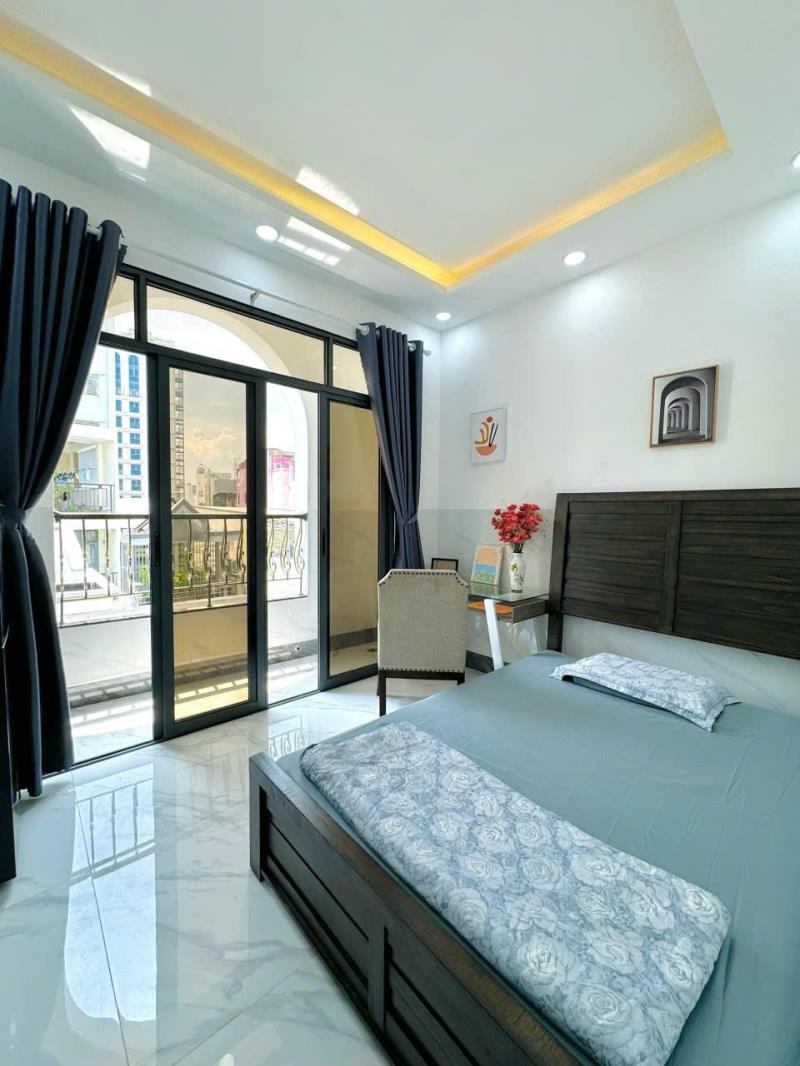 Cho thuê phòng trọ sinh viên gần ueh – nam kỳ khởi nghĩa q3 – studio ban công, nhà mới có thang máy - 4