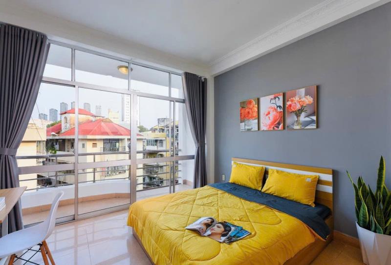 Cho thuê phòng trọ mới 100% sinh viên gần hutech, đh thủy lợi, đh tài chính – hoàng sa q1, ngay cầu thị nghè