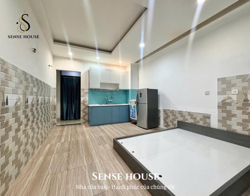 Studio full nội thất, máy giặt riêng, thang máy - gần đh công thương - 3