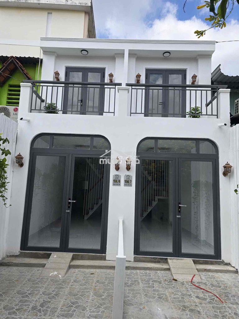 Sốc nhà mini hẻm xe tải hơn 1đ tại phan văn trị gò vấp 28m2 - 2