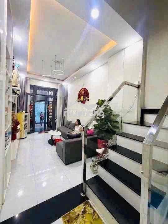 🛑Nhà 4 tàng, nở hậu, gần mặt tiền phạm thế hiển p4 - 2
