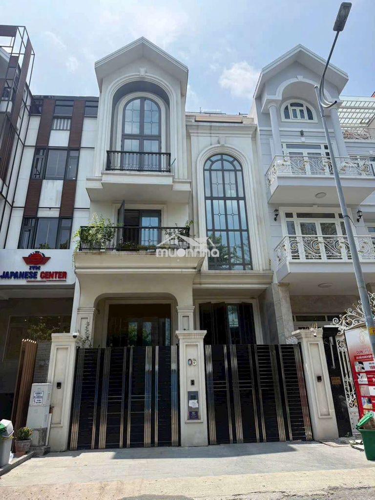 Biệt thự kdc himlam tân hưng, q7 - thang máy - giá 65tr (đã gồm thuế)